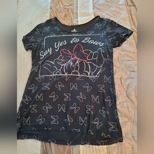 Disneyland Mini Mouse womens t-Shirt size Large